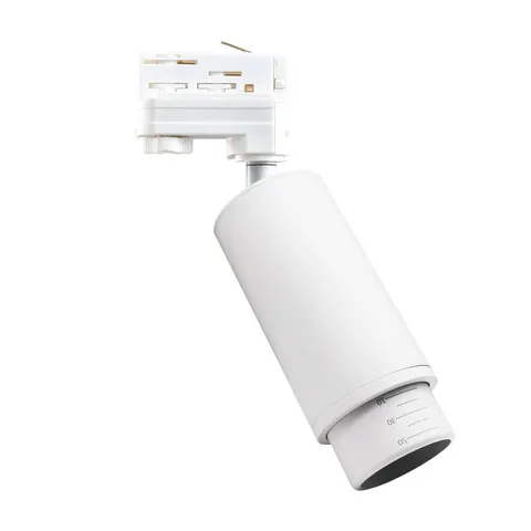 Milagro oprawa na szynoprzewód 3F MICA WHITE ZOOM track light 1xGU10 ML7370