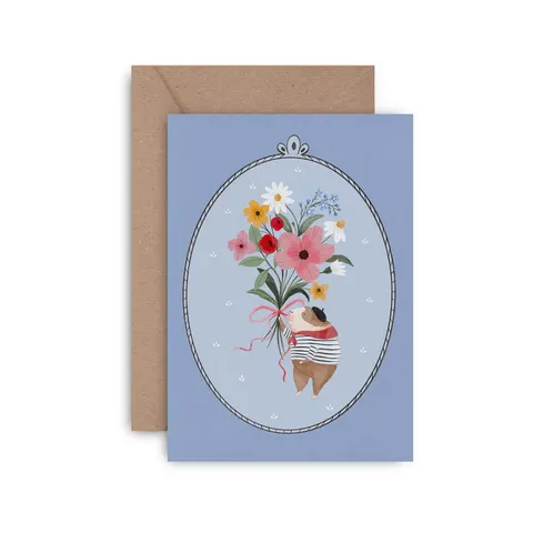 Kartka z podziękowaniem – Merci Mommy Planner