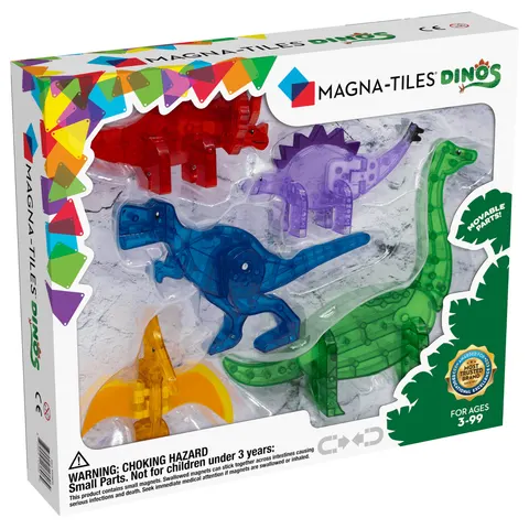 Zestaw Dino 5 el. MAGNA-TILES