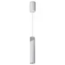 Lampy wiszące NEO WHITE CHROME 1xGU10 ML0291 Milagro