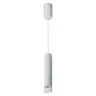 Lampa wisząca VERTICAL ML0308 Milagro 1xGU10 max 8W LED Aluminium Biały