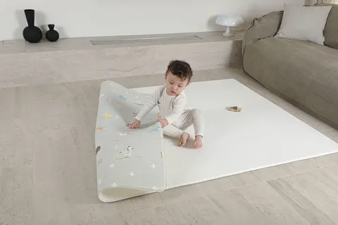Mata podłogowa Dwinguler Soft Animals M