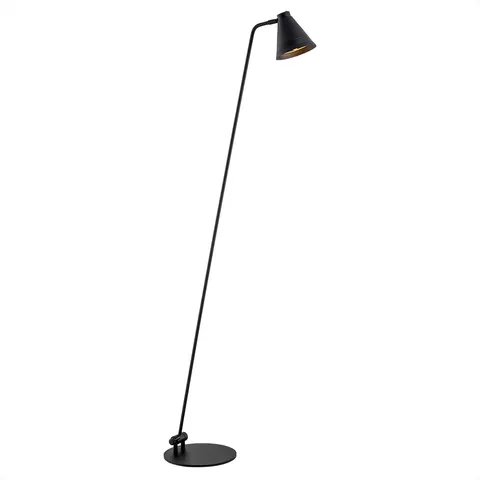 Lampa Podłogowa Avalone 8003 Argon 1xE27 15W Stal Lakierowana, Czarny