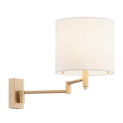 Kinkiet Dolce 8314 Argon 1xE27 15W Stal Lakierowana, Biały