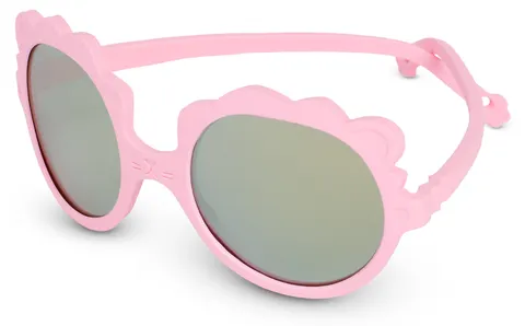 Okulary przeciwsłoneczne dla dzieci 0-1 lat Lion Pink Kietla