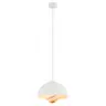 Lampa Wisząca Piava 8443 Argon 1xE14 7W Szkło/ Stal Lakierowana, Marmurkowy