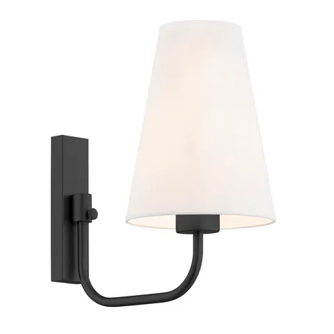Kinkiet Safiano 8376 Argon 1xE27 15W Stal Lakierowana, Biały