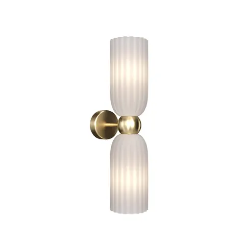 Lampa ścienna Kinkiet Podwójny Maytoni MOD302WL-02W Antic 2xE14 18cm x 45cm biały