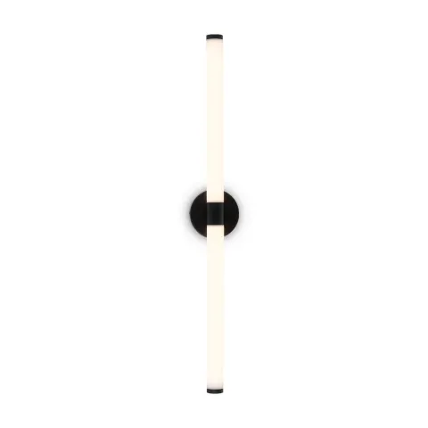 Lampa ścienna Kinkiet Podłużny Maytoni MOD106WL-L16B3K Axis LED 16W 3000K 3cm x 63cm czarny