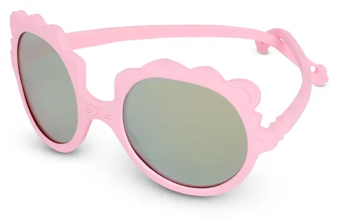 Okulary przeciwsłoneczne dla dzieci Lion 1-2 Pink KiETLA