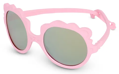 Okulary przeciwsłoneczne dla dzieci Lion 2-4 Pink KiETLA