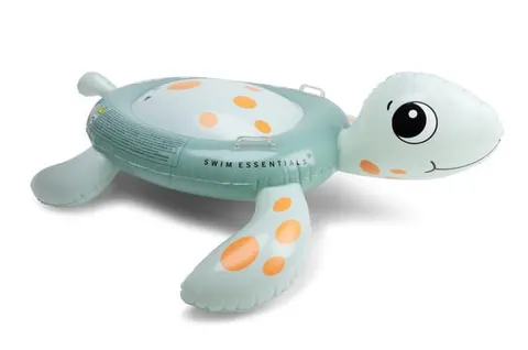 Materac do pływania żółw Turtle Ride-on The Swim Essentials