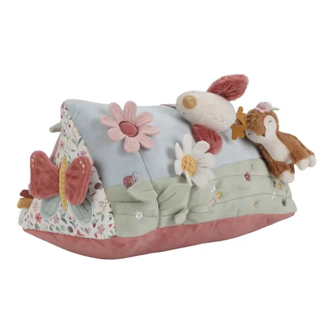 Trójkąt edukacyjny Fairy Garden Little Dutch