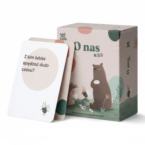 O nas kids - Pytania dla młodszej generacji / And We Talk
