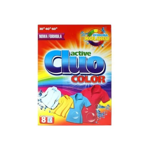 CLUO Proszek do prania KOLOR, 600 g