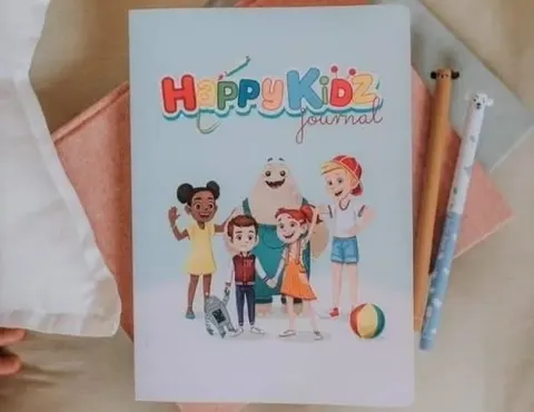 Dziennik dziecka HappyKidz journal Mommy Planner