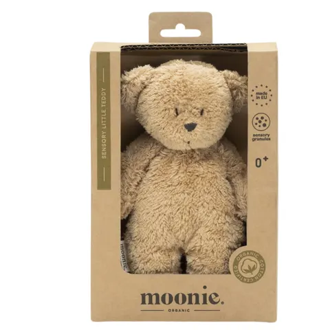 Miś sensoryczny Mini CAPPUCCINO Moonie