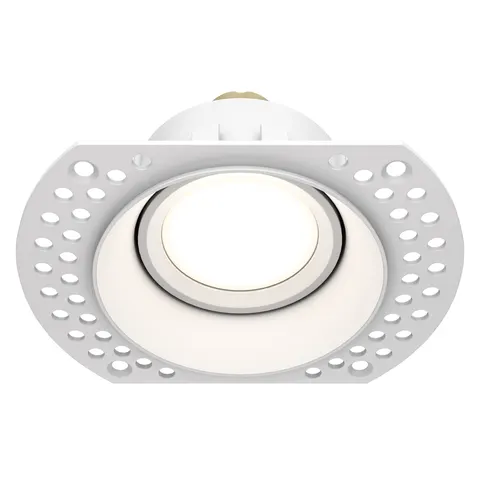 Lampa sufitowa Spot reflektor Dot DL042-01-RD-W Maytoni GU10x10W Aluminium/ Biały/