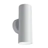 Lampa ścienna kinkiet FOCUS S C068WL-02W Maytoni GU10x10W Aluminium/ Biały/