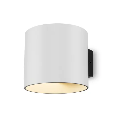 Lampa ścienna Kinkiet Maytoni C066WL-01W Rond G9 10cm x 8cm biały