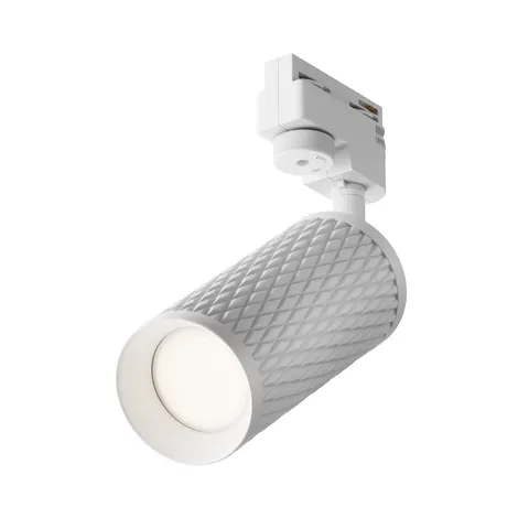 Reflektor TR011-1-GU10-W Maytoni Focus Design GU10 10W, biały, do systemu jednofazowego