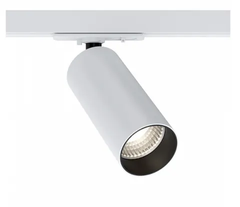 Reflektor LED TR021-1-12W4K-W-W Maytoni Focus LED 12W 4000K, biały, do systemu jednofazowego