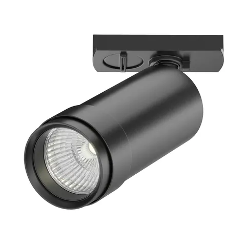 Reflektor TR021-1-124K-Z-B Maytoni Focus Zoom LED 12W, czarny, do systemu jednofazowego