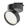 Reflektor TR007-1-18W3K-B4K Maytoni ONDA LED 18W 3000K + 4000K, czarny, do systemu jednofazowego