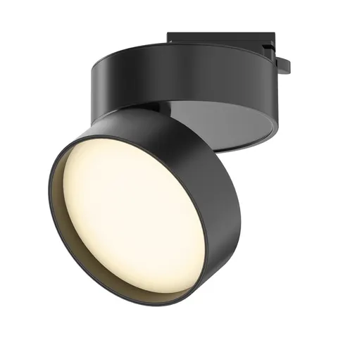 Reflektor TR007-1-18W3K-B Maytoni ONDA LED 18W 3000K, czarny, do systemu jednofazowego
