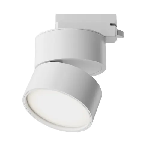 Reflektor TR007-1-12W3K-W Maytoni ONDA LED 12W 3000K, biały, do systemu jednofazowego