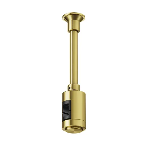 Mosiężny uchwyt ścienny do szynoprzewodów magnetycznych Flarity Maytoni TRA155CW-SL1-BS H14,9cm
