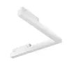 Biały narożny reflektor na szynę magnetyczną Exility Maytoni TR042-2-24W4K-W Basis 24W 4000K 120stopni 30cm-30cm