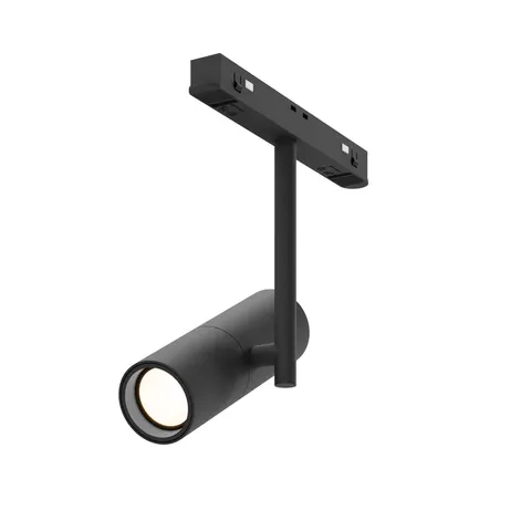 Reflektor szynowy Elti Maytoni TR005-4-12W-DS-B, LED 12 W 3000 K, aluminium czarne, system szynowy