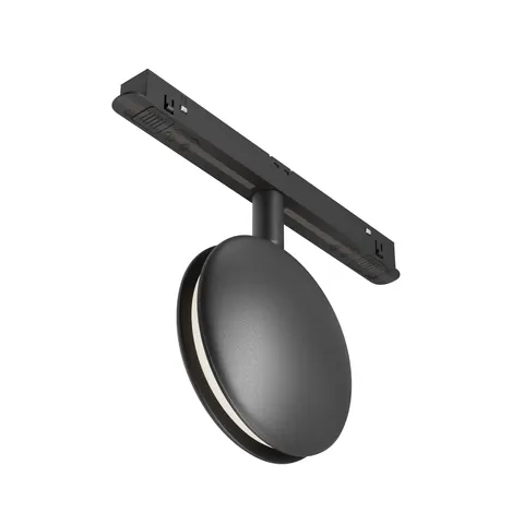 Reflektor szynowy Outline Maytoni TR090-4-6W-DS-B, LED 6 W 3000 K, aluminium czarne, system szynowy