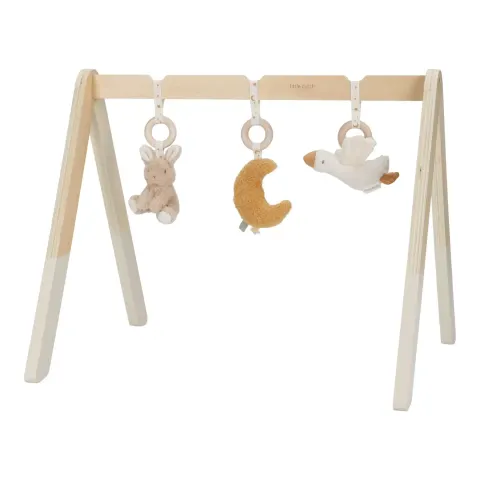 Pałąk interaktywny Baby gym Newborn Little Dutch