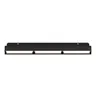 Reflektor szynowy Parete Maytoni TR106-4-18W-DS-B, LED 18 W 3000 K, aluminium czarne, system szynowy