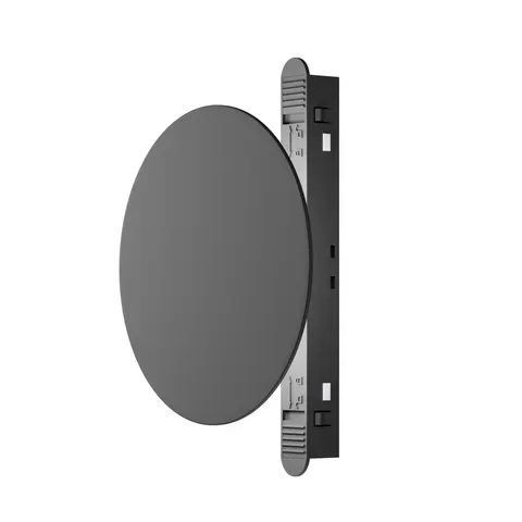 Reflektor szynowy Relax Maytoni TR107-4-5W-DS-B, LED 5 W 3000 K, aluminium czarne, system szynowy