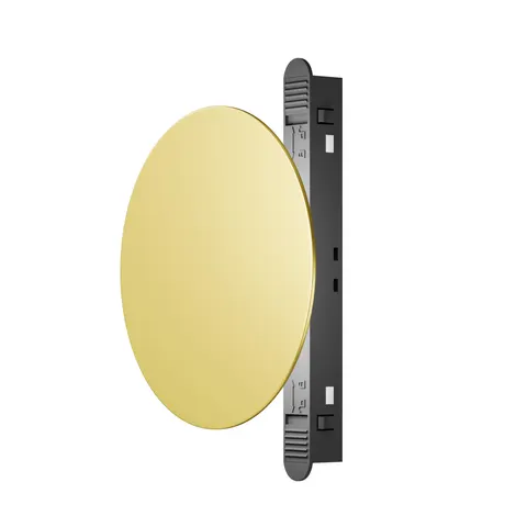 Reflektor szynowy Relax Maytoni TR107-4-5W-DS-BS, LED 5 W 3000 K, aluminium mosiądz, system szynowy