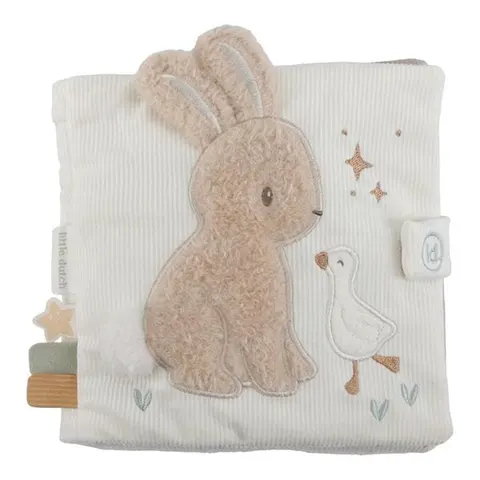 Duża książeczka sensoryczna Newborn Little Dutch