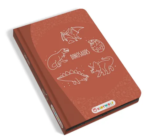 Kidydraw mini tablet rysunkowy Dinozaury Kidywolf