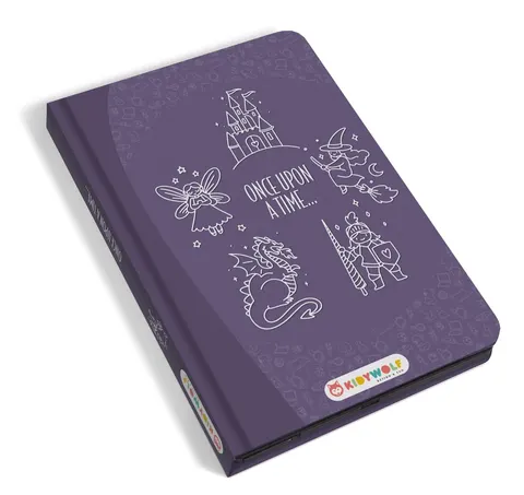 Kidydraw mini tablet rysunkowy Dawno temu Kidywolf