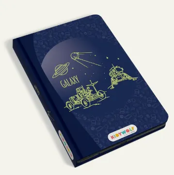 Kidydraw mini tablet rysunkowy Galaxy Kidywolf