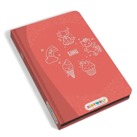 Kidydraw mini tablet rysunkowy Kawai Kidywolf