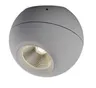 Plafon LED Mistic Madball MSTC-05411170 Mistic Lighting LED wymienny 1x9W 882lm 3000K Aluminium Biały
