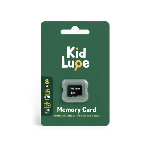 Karta pamięci 8GB microSDHC Kidlupe