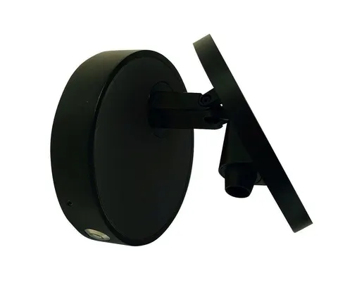 Kinkiet LED Mistic Eclipse MSTC-05411182 Mistic Lighting LED wymienny 2x6W 540lm 3000K Aluminium Czarny