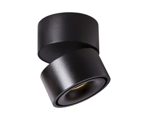 Plafon LED Mistic Broken MSTC-05411013 Mistic Lighting LED wymienny 1x9W 923lm 3000K Aluminium Czarny