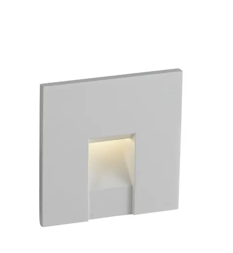 Ramka oprawy schodowej Mistic DOT SQ Glass/White MSTC-05411901 Mistic Lighting Szkło Biały