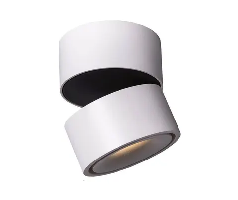 Plafon LED Mistic Broken MSTC-05411015 Mistic Lighting 9W 4000K 960lm Aluminium Czarny/Biały