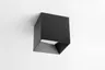 Plafon łazienkowy Mistic Bandy MSTC-05410953 Mistic Lighting 10W 4000K 700lm Aluminium Czarny